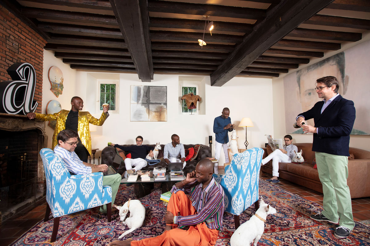 Alpha et Dirk - Yang Wang - 1831ArtGallery