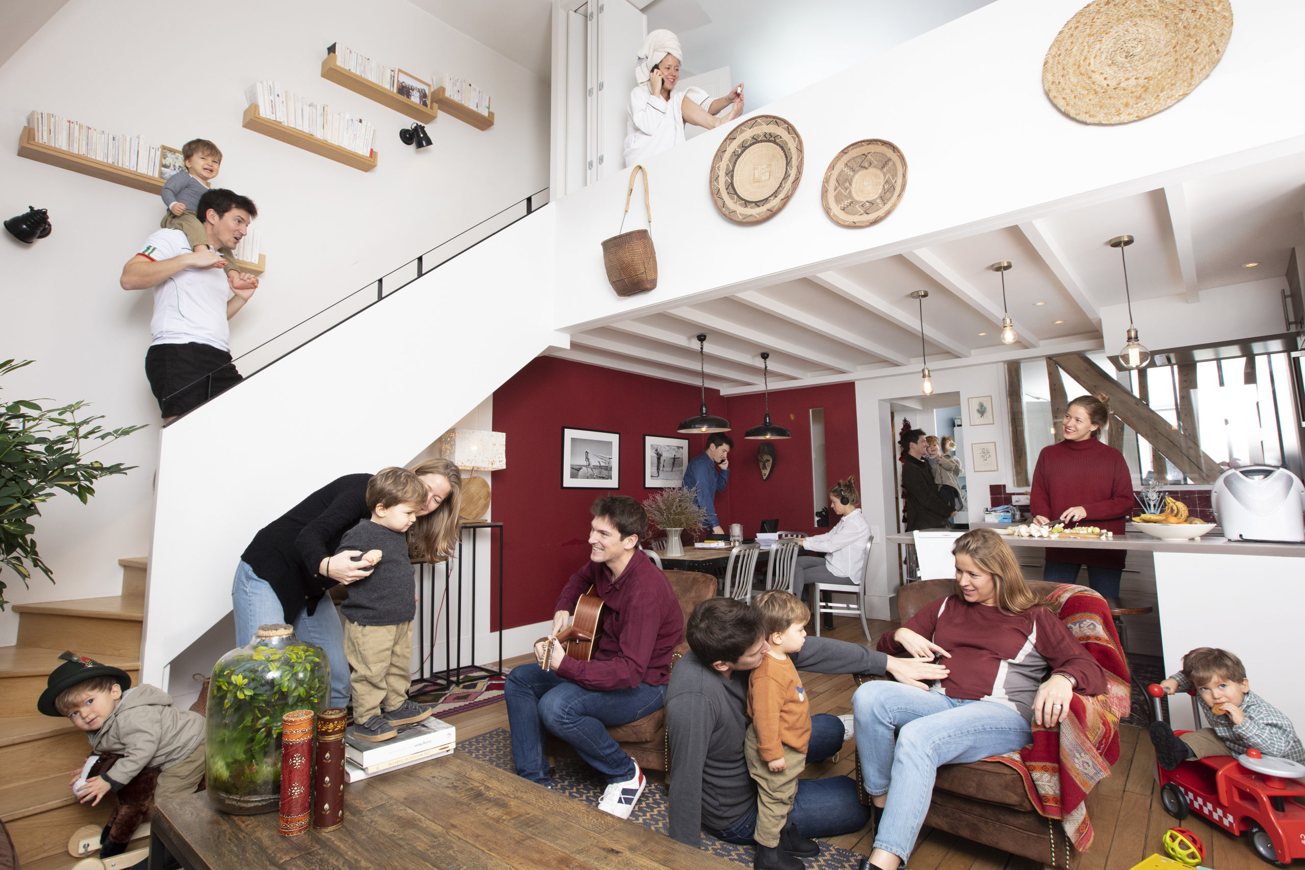 Laura et Jan - Yang Wang - 1831ArtGallery