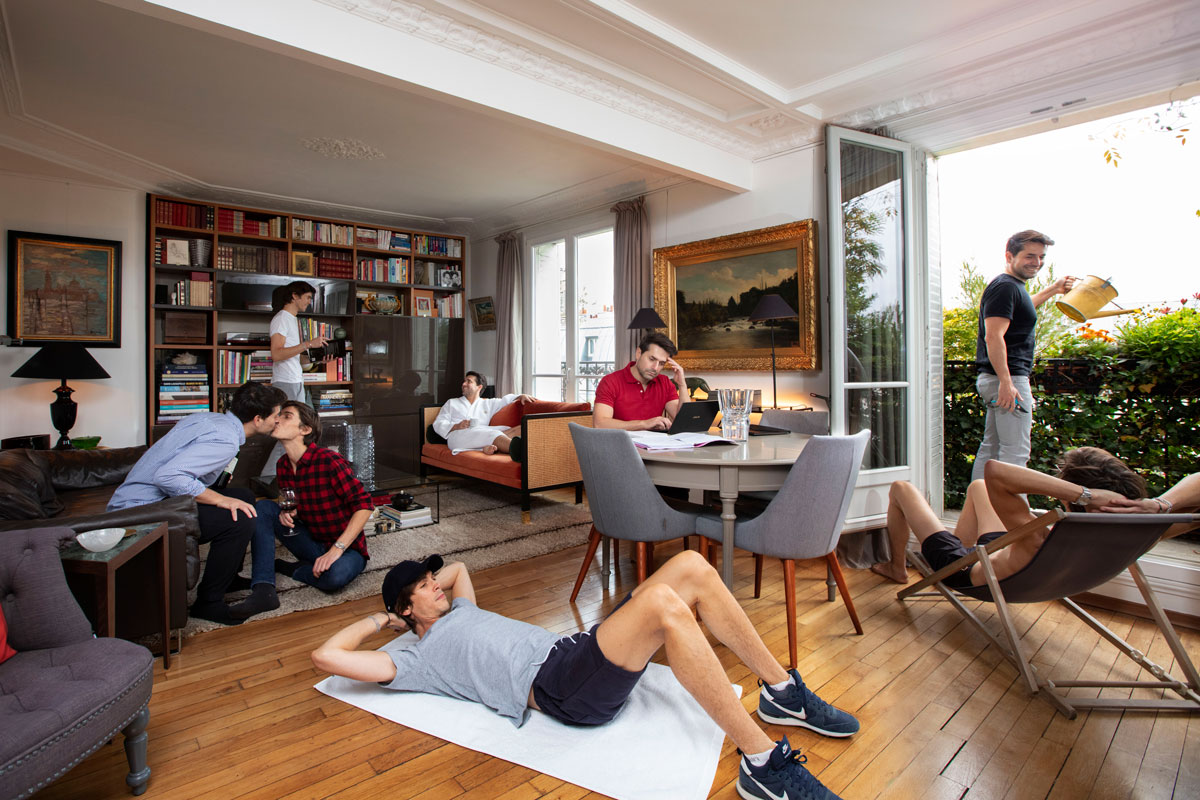 Maxime-et-Philippe---Yang-Wang---1831ArtGallery