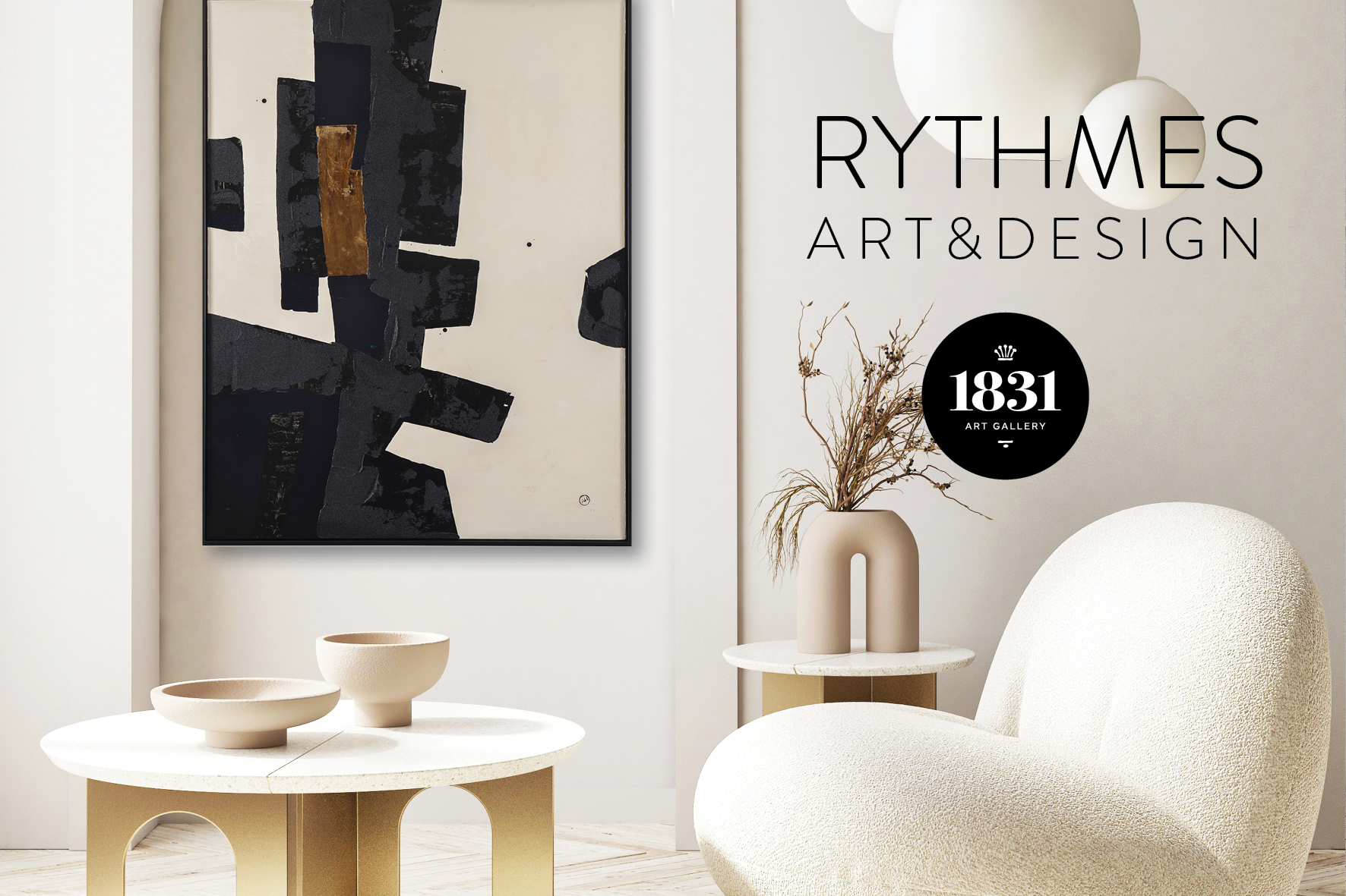 1831 art gallery - Rhythms