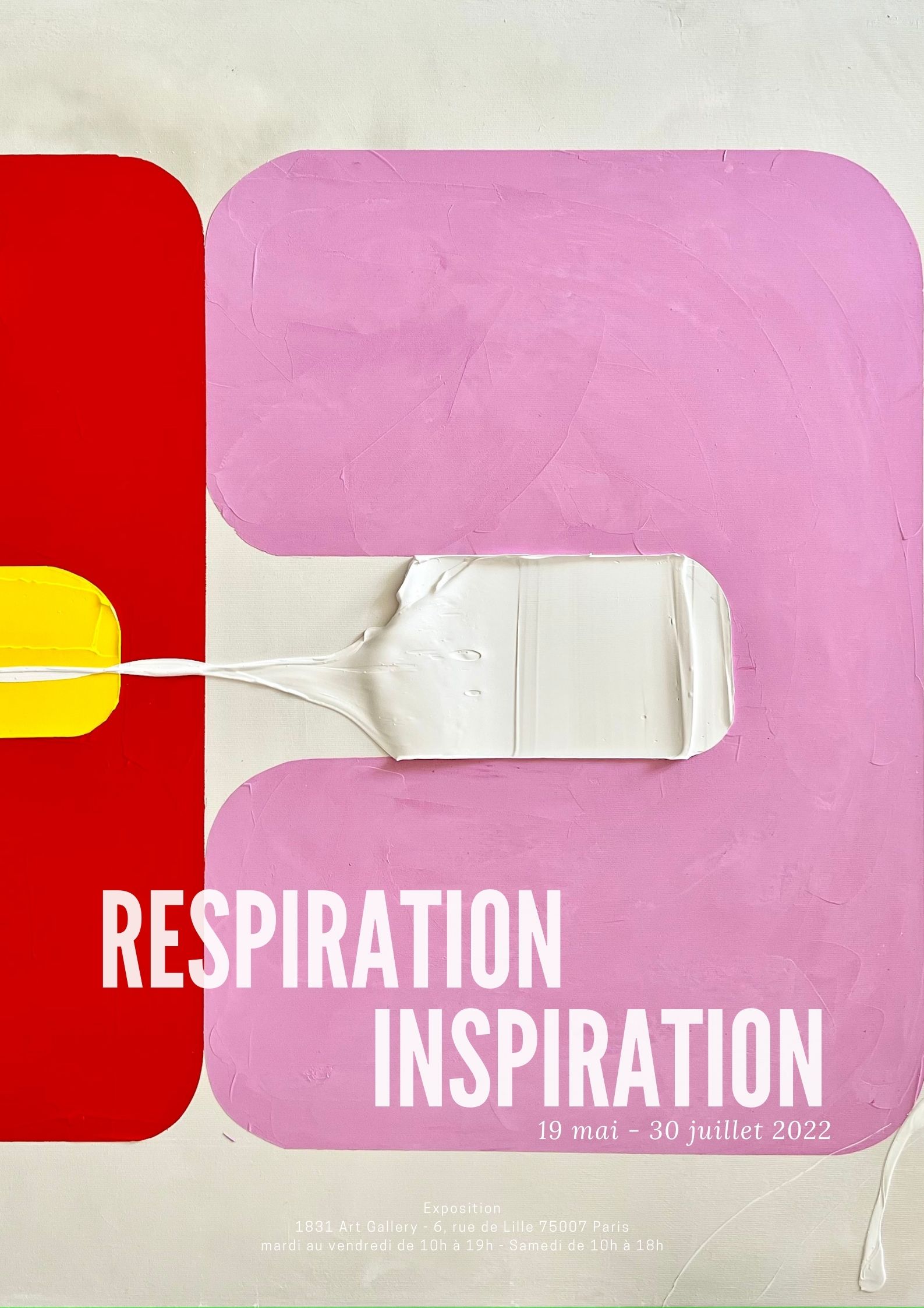 Respiration Inspiration 1831 Art Gallery exposition